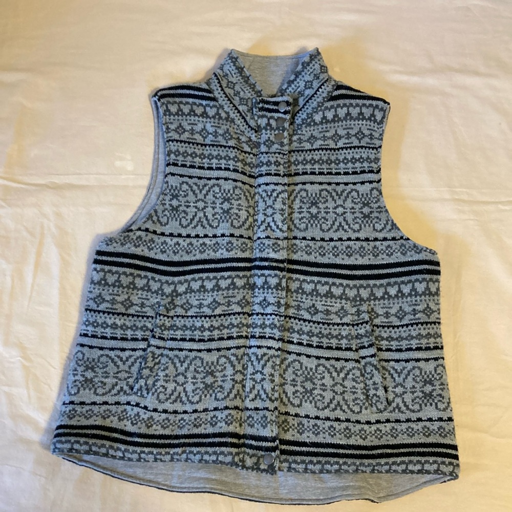 Coldwater Creek Women’s Sweater Vest